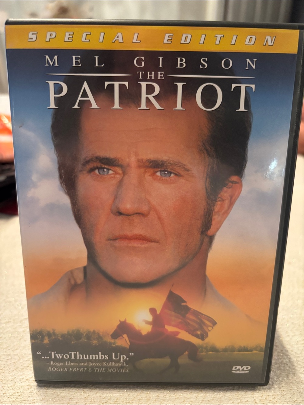 The Patriot (Special Edition) DVD - Mel Gibson